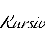 KursivC