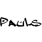 Pauls Graffitti