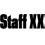 Staff XXX Condensed