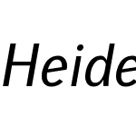HeidelbergGothicTab