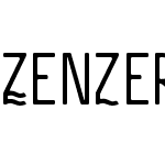 Zenzero Grotesk Sans