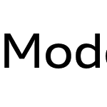 Moderna Sans