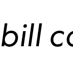 bill corp m3