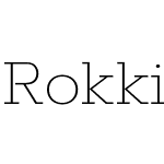 Rokkitt Thin