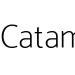 Catamaran Thin