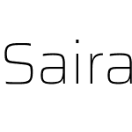 Saira Thin