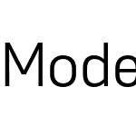 Moderna Sans