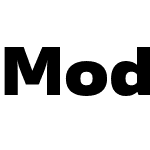 Moderna Sans