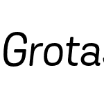 Grota Sans Alt Rd