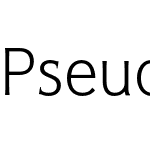 Pseudonym