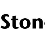 Stone Sans II ITC Pro