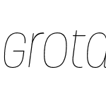 Grota Rounded