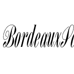 Bordeaux Script Std