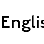 English Grotesque