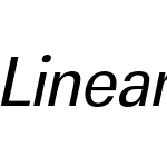Linear URW Narrow