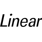 Linear URW Extra Narrow