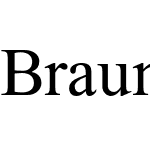 BraunMF