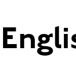 English Grotesque