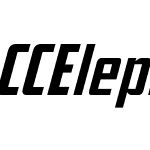 CCElephantmenTall