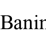 BanimMF