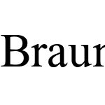 BraunMF