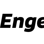 EngelNewSans