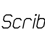 Scriber