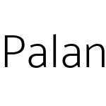 Palanquin ExtraLight
