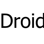 Droid Sans