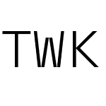 TWK Everett Mono