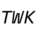 TWK Everett Mono