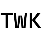 TWK Everett Mono