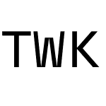 TWK Everett Mono