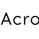 Acrom