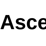 Ascender Sans