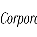 Corporate A Condensed