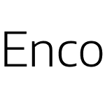 Encode Sans Semi Expanded Light