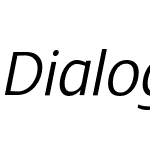 Dialog LT Pro