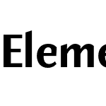 Elemental Sans Pro