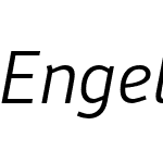 EngelNewSans