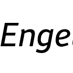 EngelNewSans