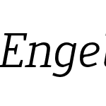 EngelNewSerif