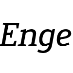 EngelNewSerif