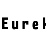 Eureka Mono Pro