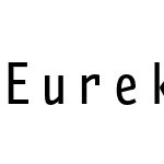 Eureka Mono Pro