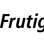 Frutiger LT Std