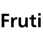 Frutiger Neue LT Pro