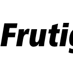 Frutiger Neue LT Pro