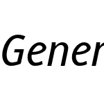 Generis Sans Pro