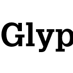 Glypha LT Std